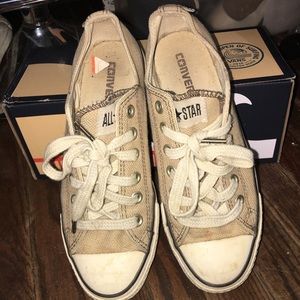 Hemp converse low top